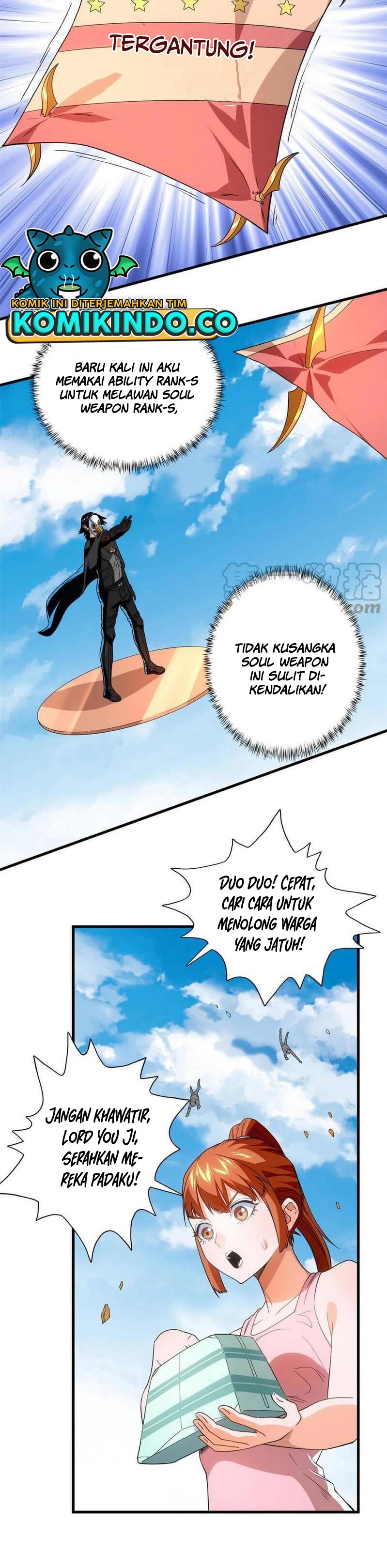 I Can Snatch 999 Types of Abilities (Your Abilities Are Mine/ I Have 999 Abilities) Chapter 70 halaman 5