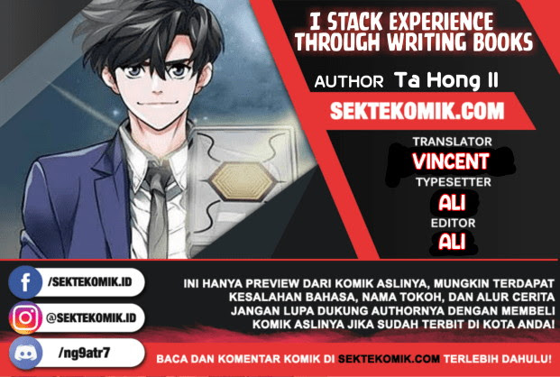 I Stack Experience Through Writing Books Chapter 19 halaman 1