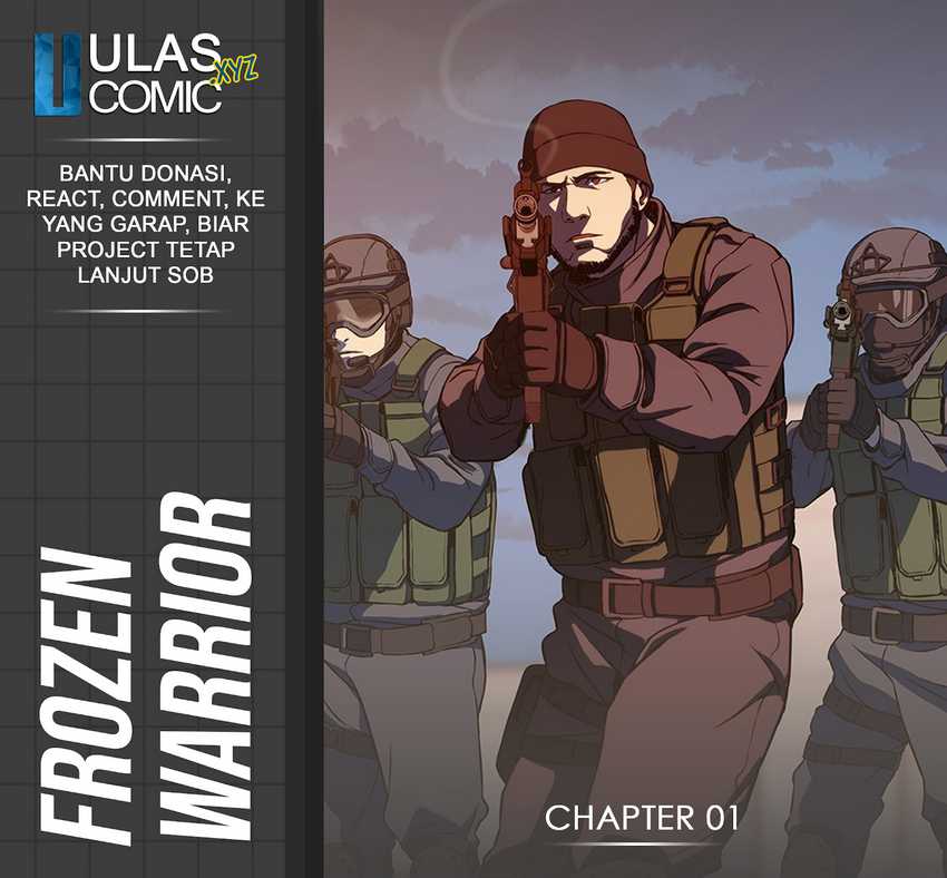 The Frostbound Warrior Chapter 1 halaman 1