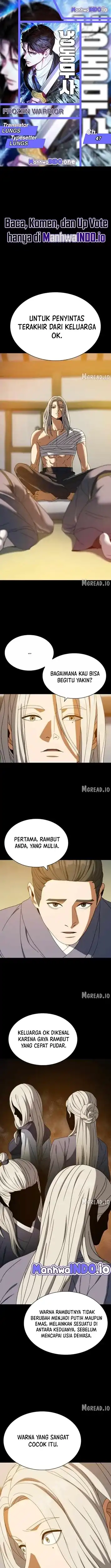 The Frostbound Warrior Chapter 47 halaman 1