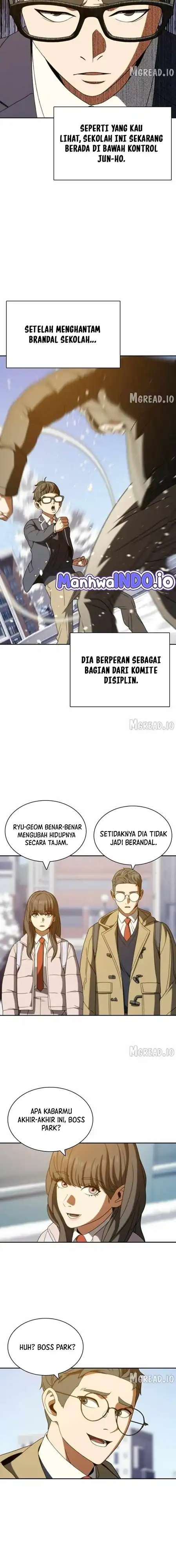 The Frostbound Warrior Chapter 49 halaman 6