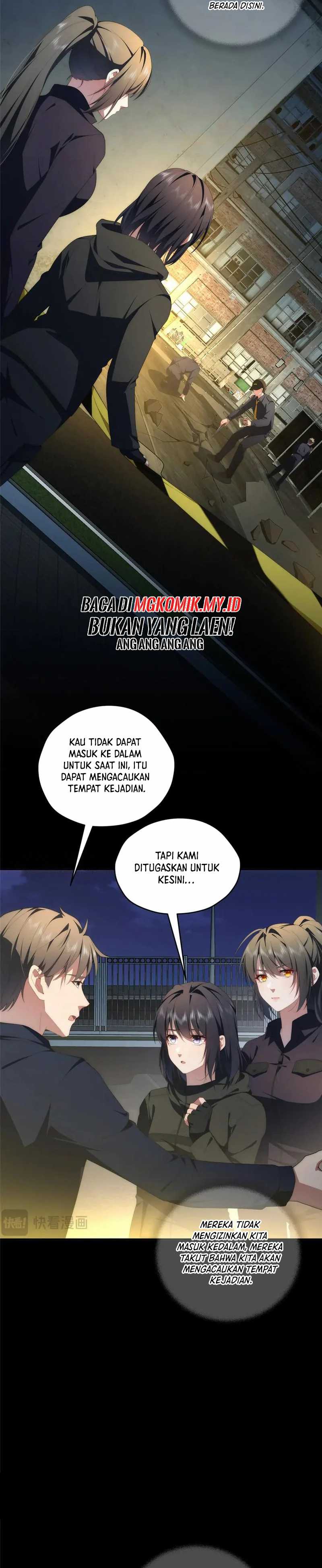 What Do You Do If the Heroine Escapes From Your Novel Chapter 118 halaman 6