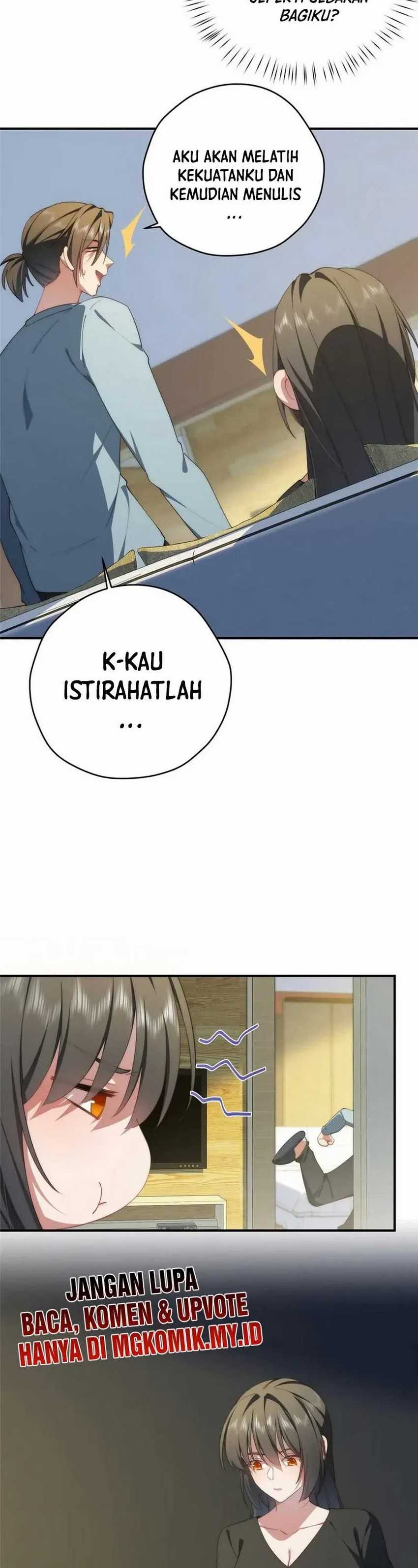 What Do You Do If the Heroine Escapes From Your Novel Chapter 127 halaman 29