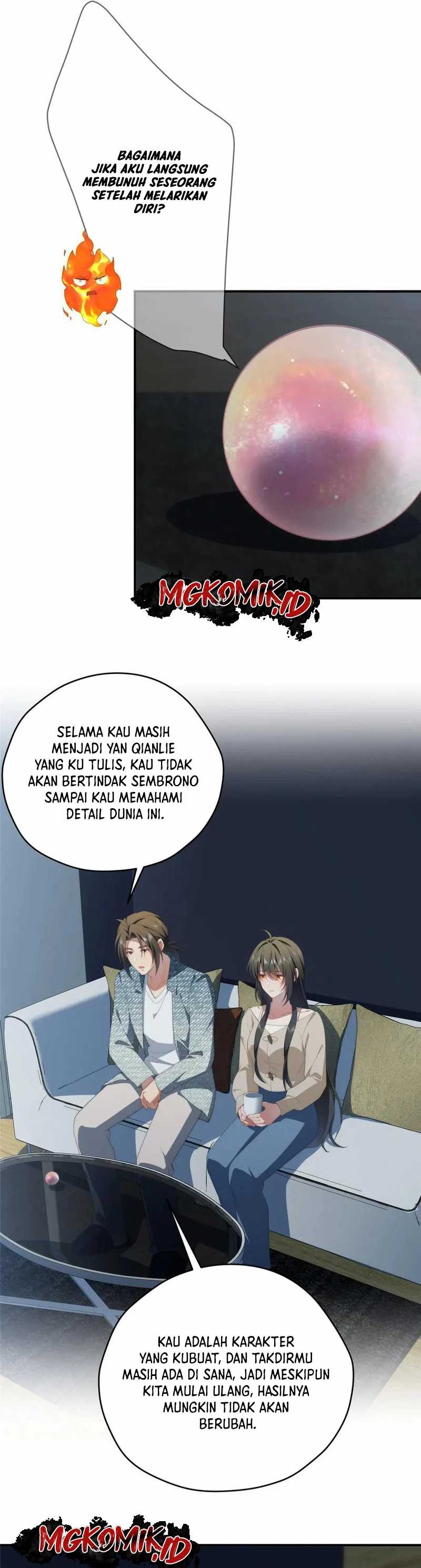 What Do You Do If the Heroine Escapes From Your Novel Chapter 138 halaman 14