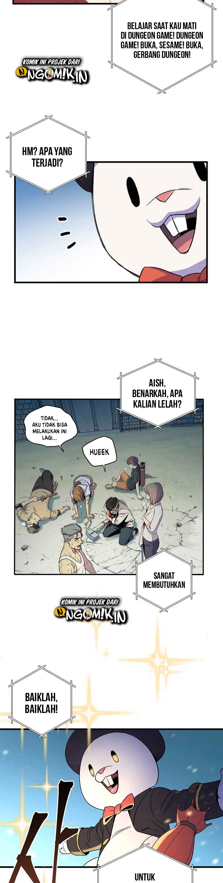 Dungeon Reset Chapter 2 halaman 11
