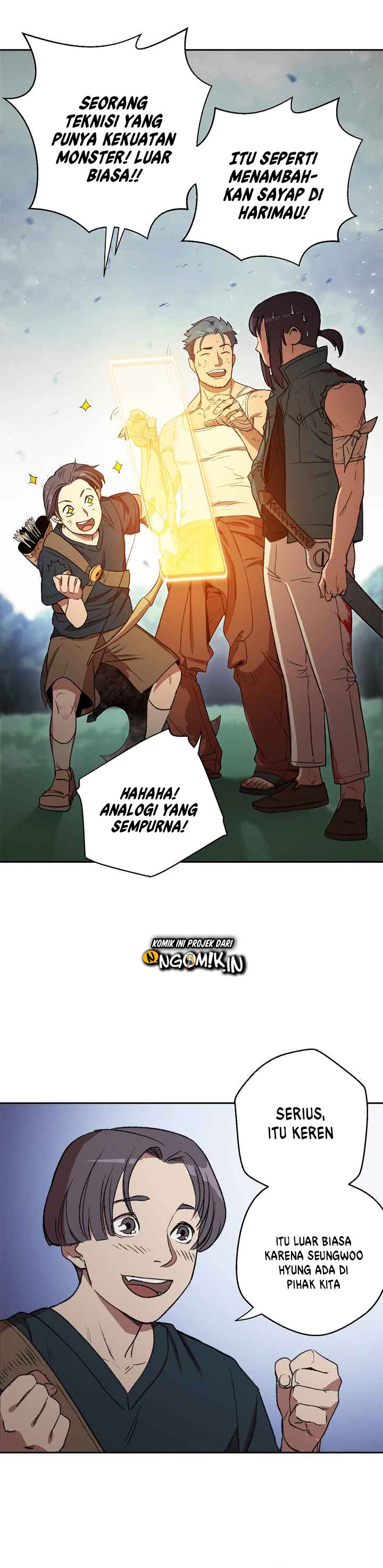 Dungeon Reset Chapter 9 halaman 11