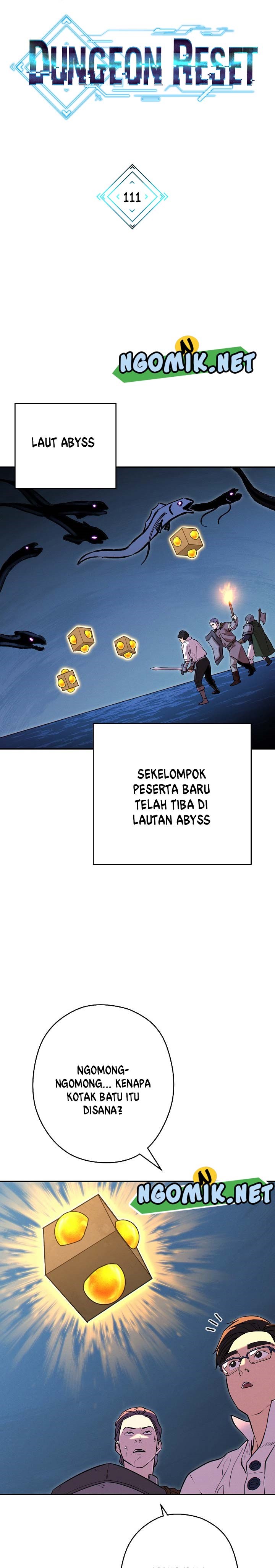 Dungeon Reset Chapter 111 halaman 22