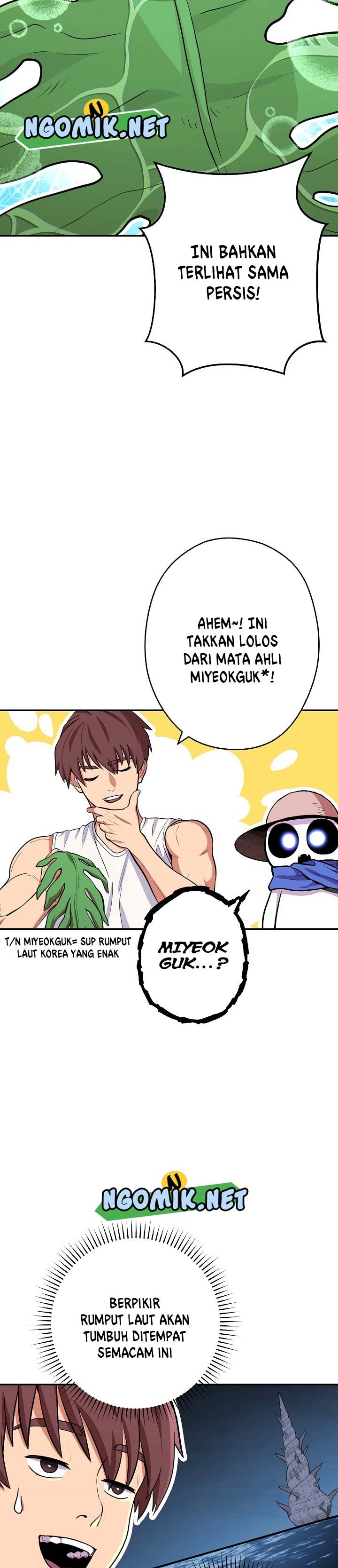 Dungeon Reset Chapter 113 halaman 21