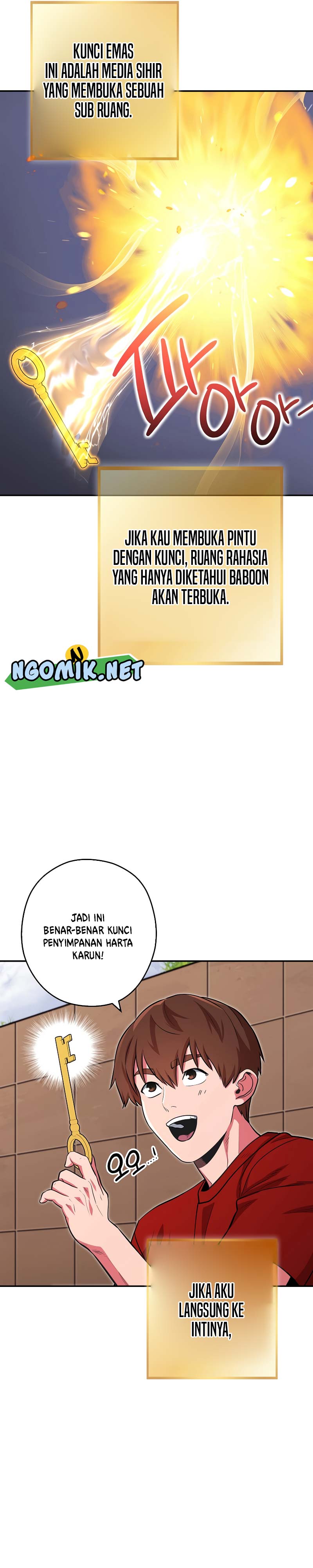 Dungeon Reset Chapter 130 halaman 20