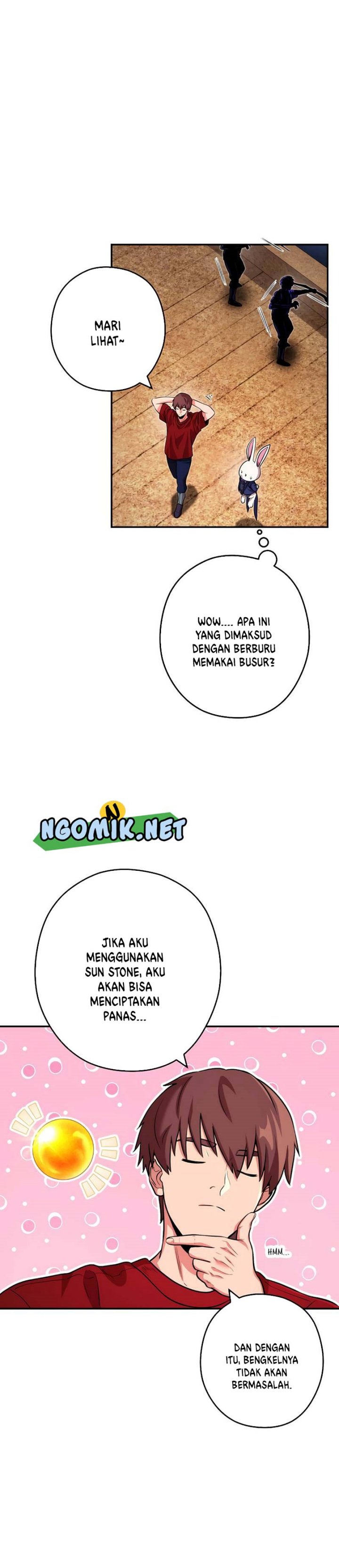 Dungeon Reset Chapter 132 halaman 9