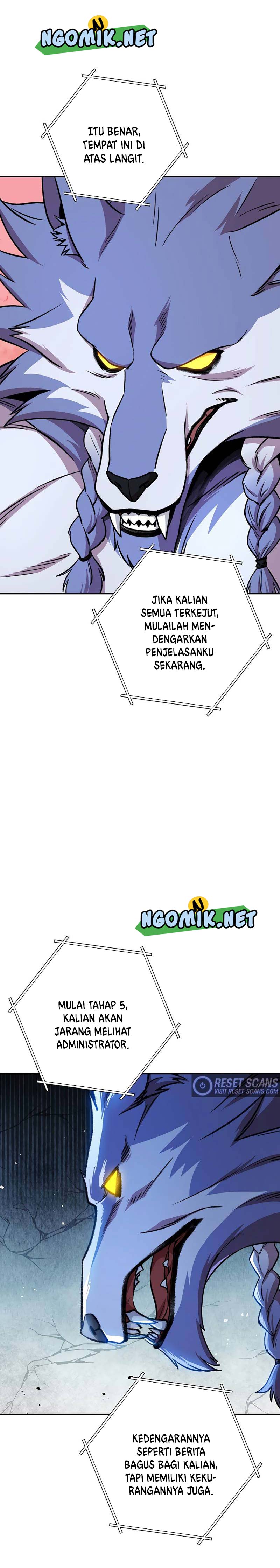 Dungeon Reset Chapter 136 halaman 19