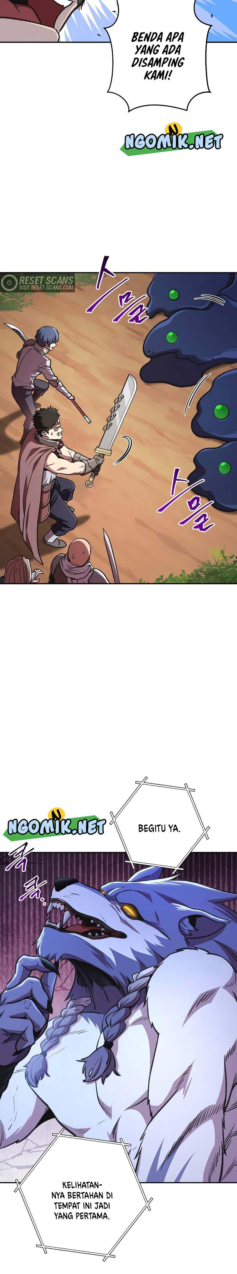 Dungeon Reset Chapter 136 halaman 25