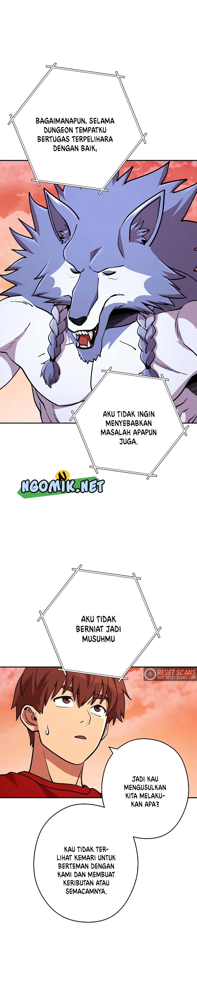 Dungeon Reset Chapter 137 halaman 21