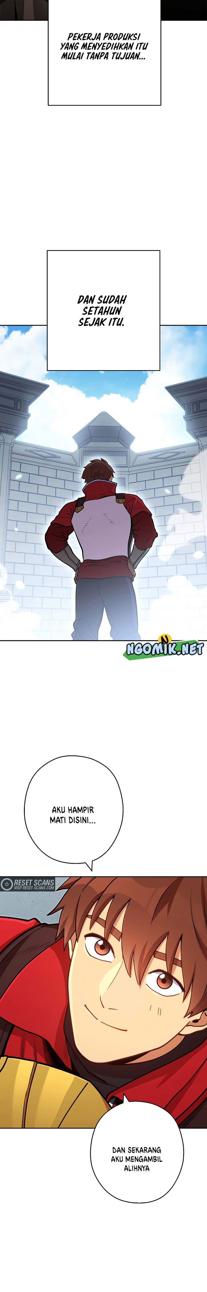Dungeon Reset Chapter 139 halaman 31