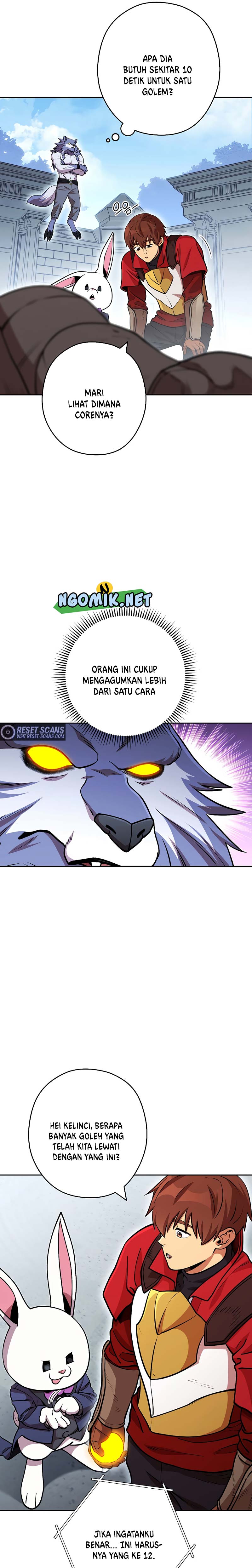 Dungeon Reset Chapter 139 halaman 29