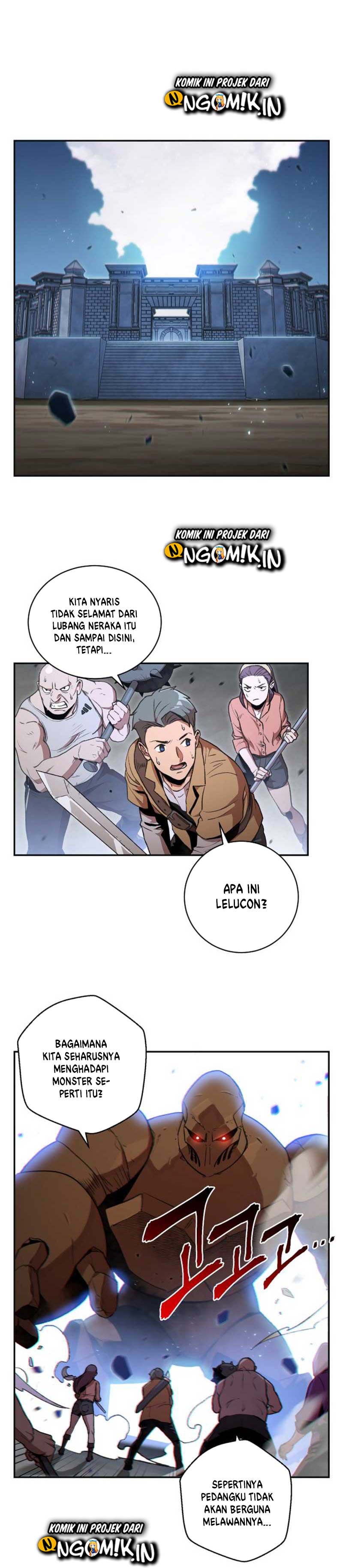 Dungeon Reset Chapter 16 halaman 7