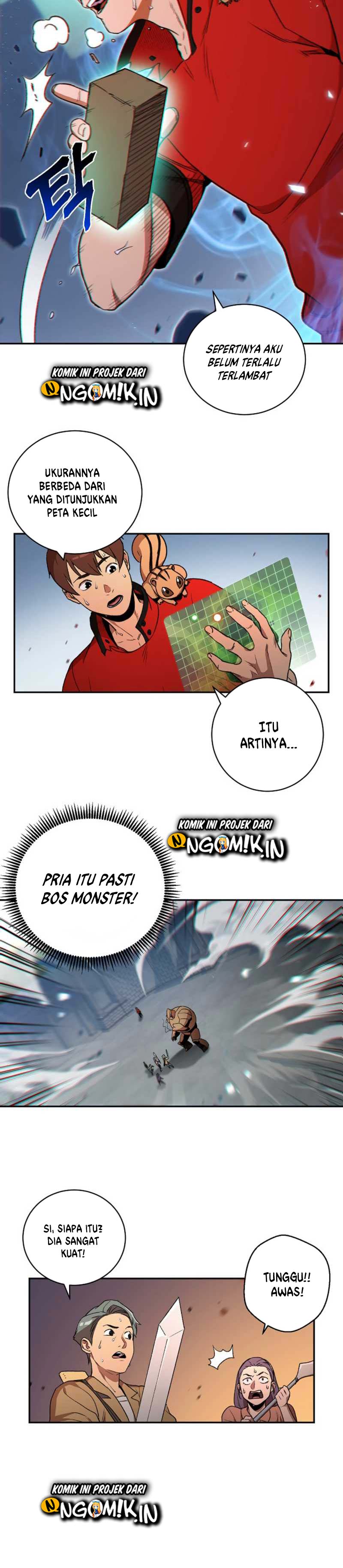 Dungeon Reset Chapter 16 halaman 14