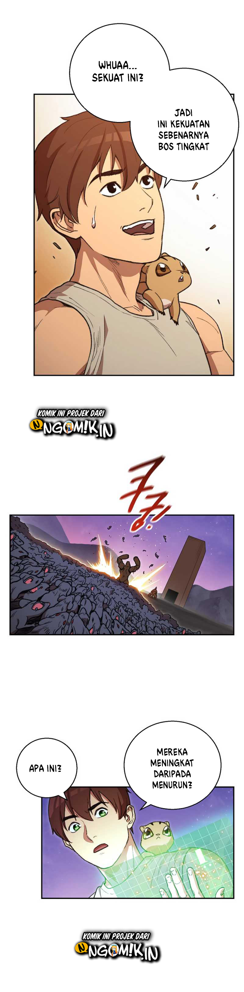 Dungeon Reset Chapter 20 halaman 16