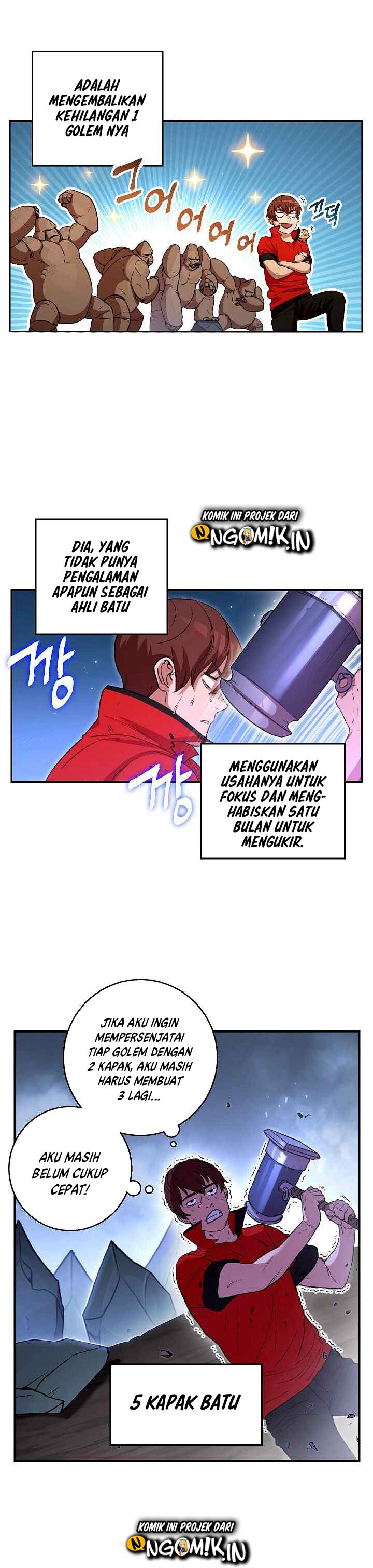 Dungeon Reset Chapter 24 halaman 13