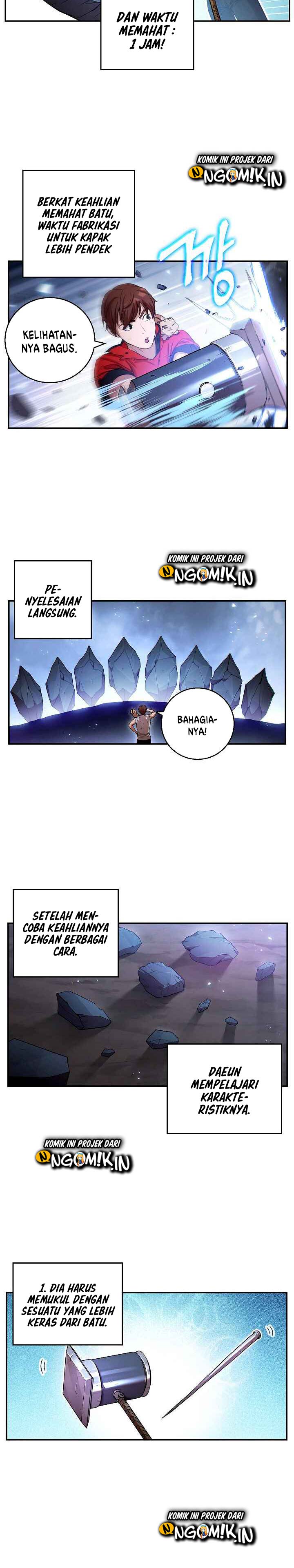 Dungeon Reset Chapter 24 halaman 21