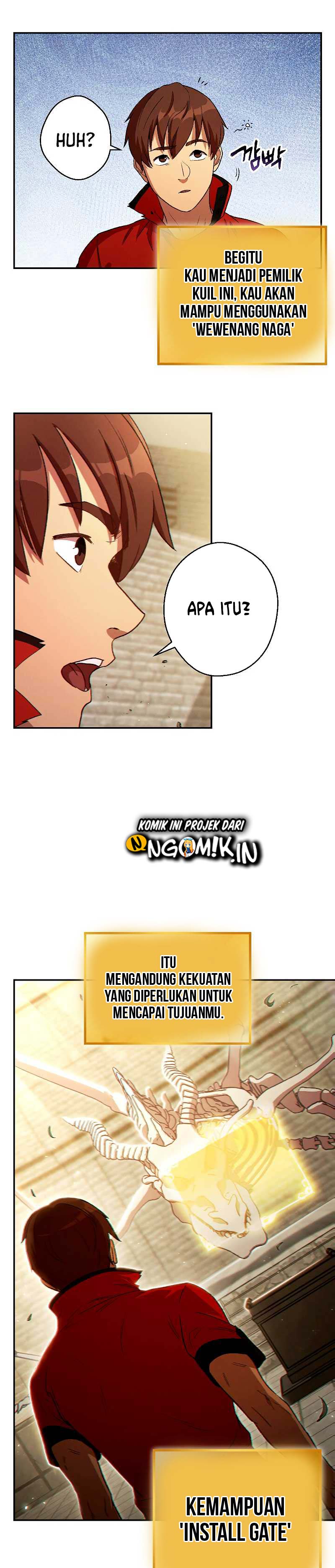 Dungeon Reset Chapter 28 halaman 6