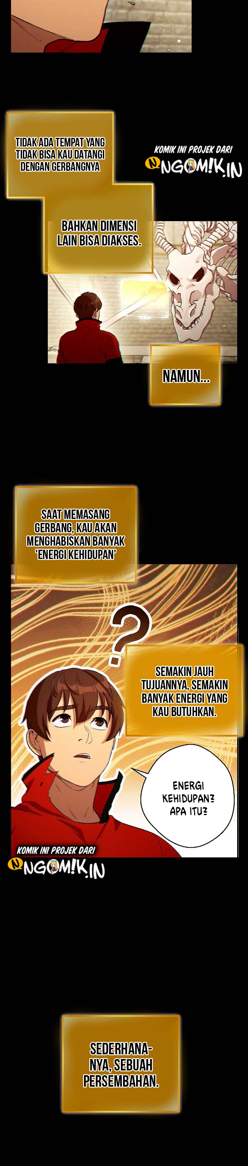 Dungeon Reset Chapter 28 halaman 9