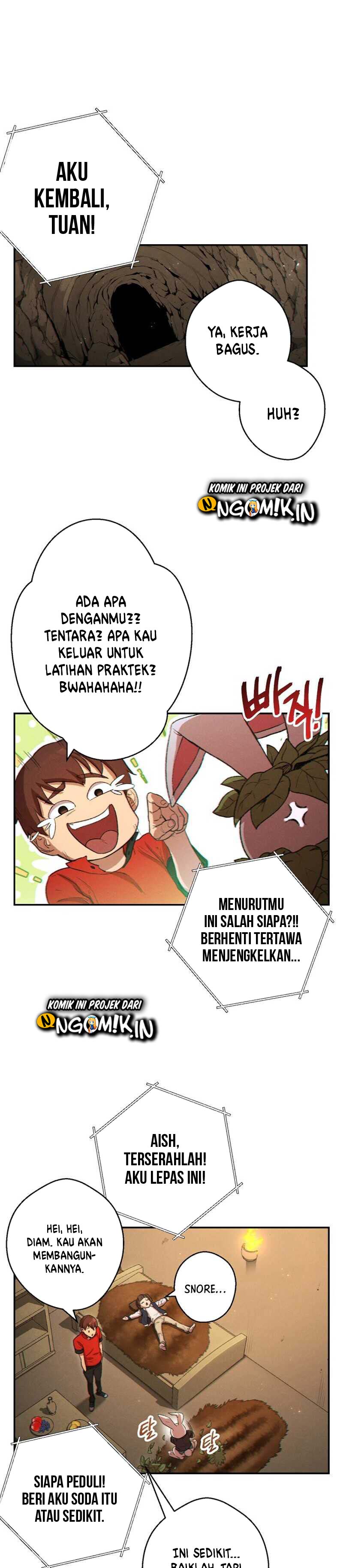 Dungeon Reset Chapter 34 halaman 9
