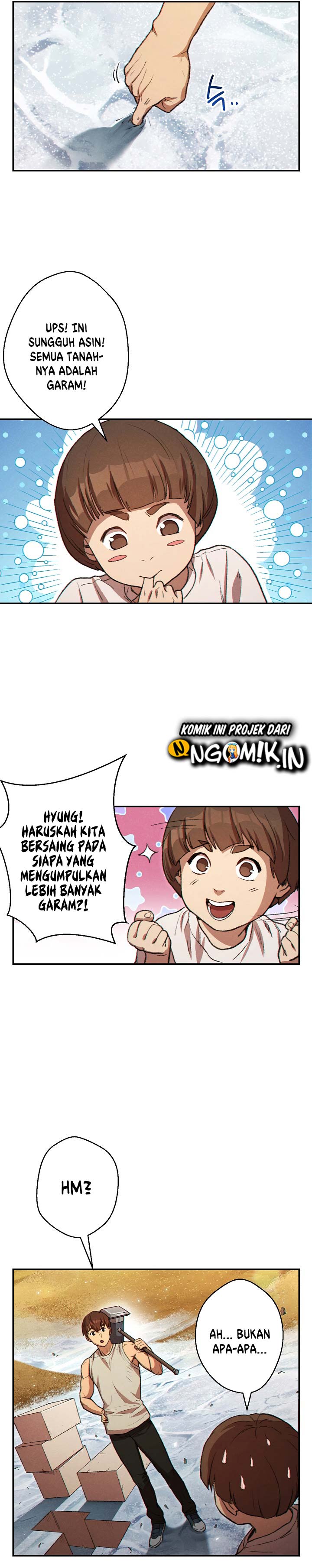 Dungeon Reset Chapter 35 halaman 14