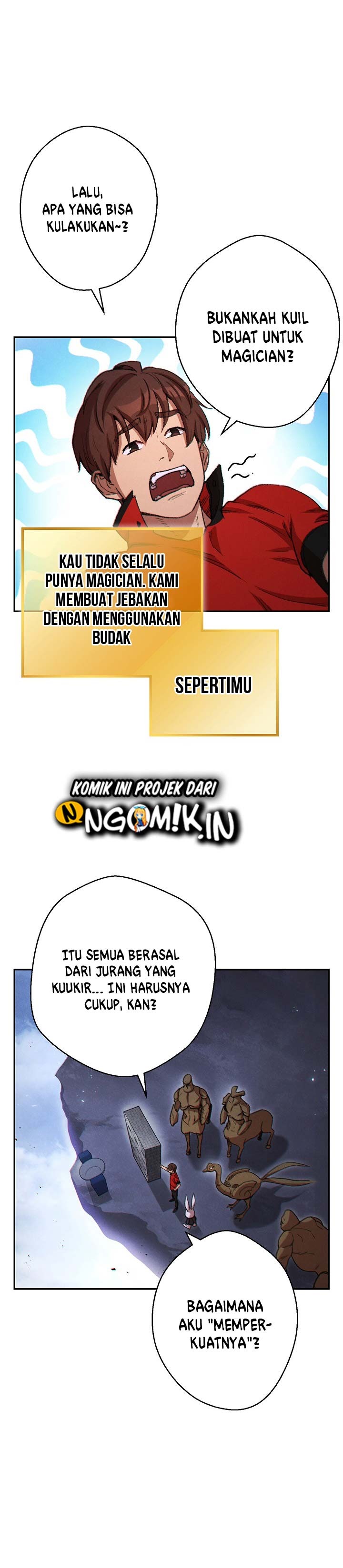 Dungeon Reset Chapter 42 halaman 13