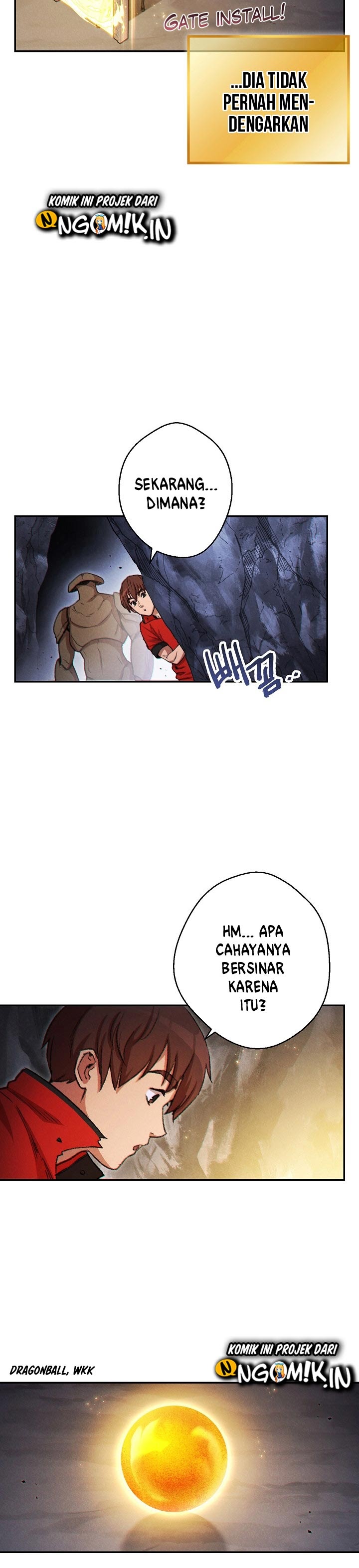 Dungeon Reset Chapter 43 halaman 8