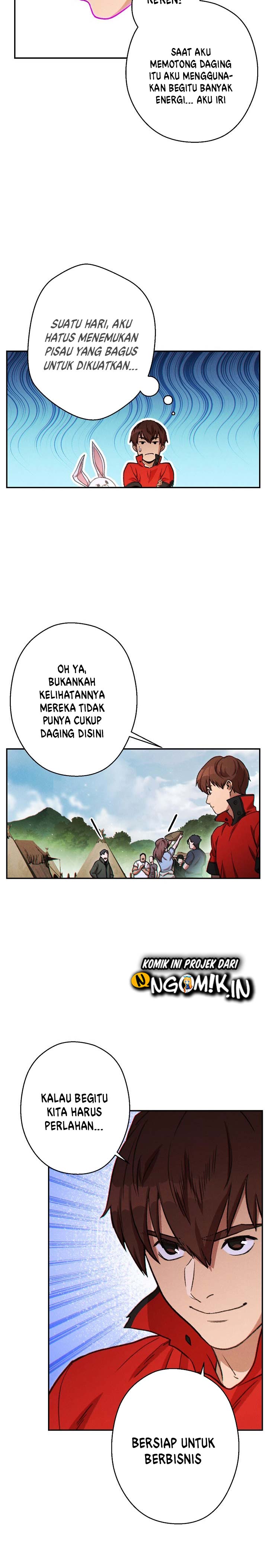 Dungeon Reset Chapter 49 halaman 16