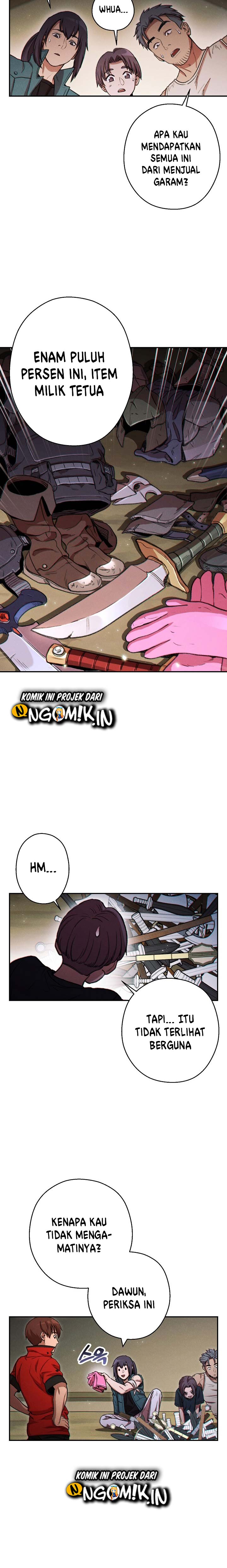 Dungeon Reset Chapter 50 halaman 17