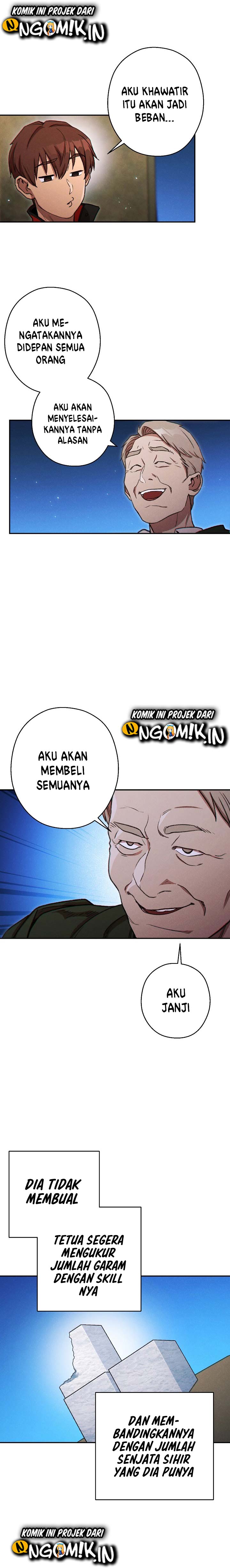 Dungeon Reset Chapter 50 halaman 12