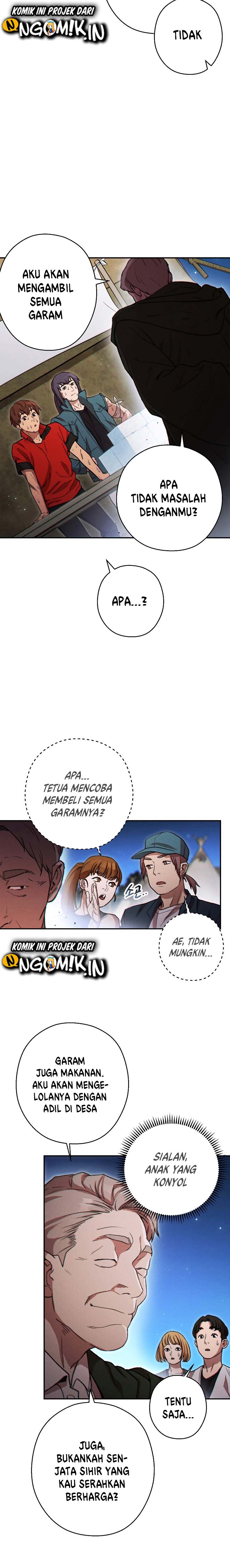 Dungeon Reset Chapter 50 halaman 9