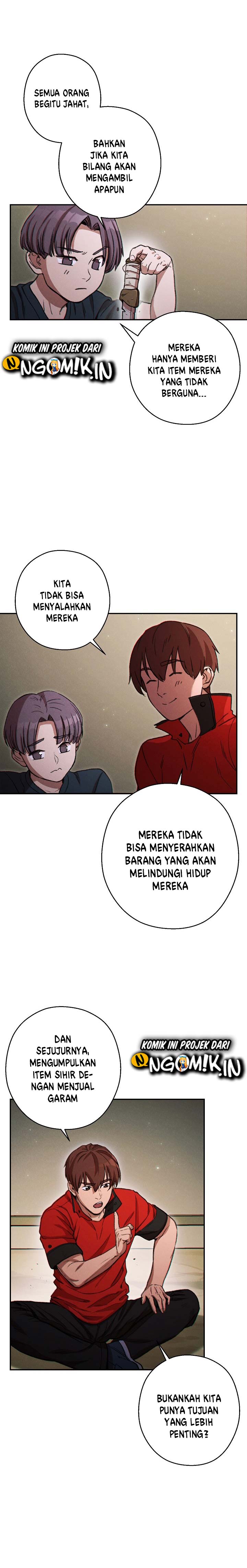 Dungeon Reset Chapter 50 halaman 19