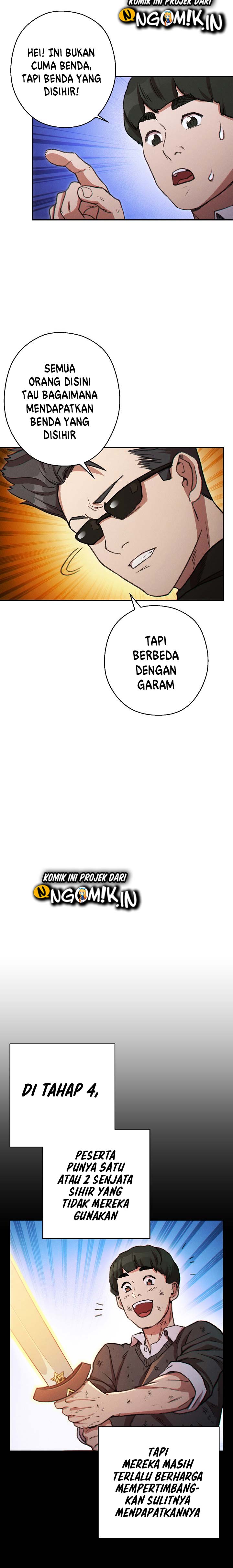 Dungeon Reset Chapter 50 halaman 4