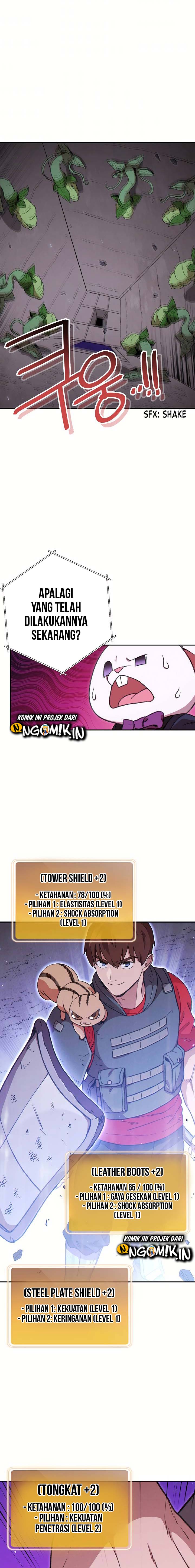 Dungeon Reset Chapter 68 halaman 16