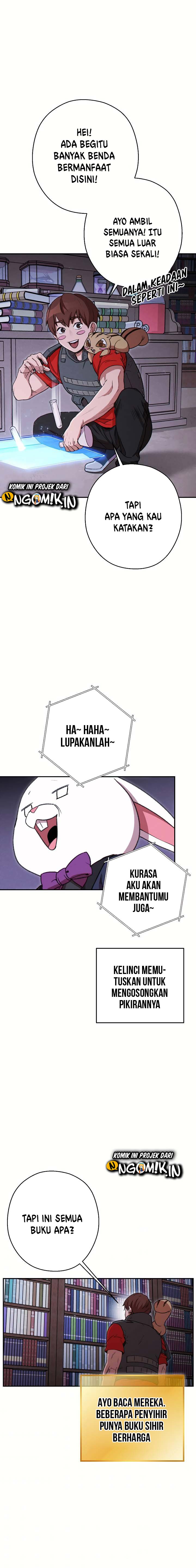 Dungeon Reset Chapter 70 halaman 16