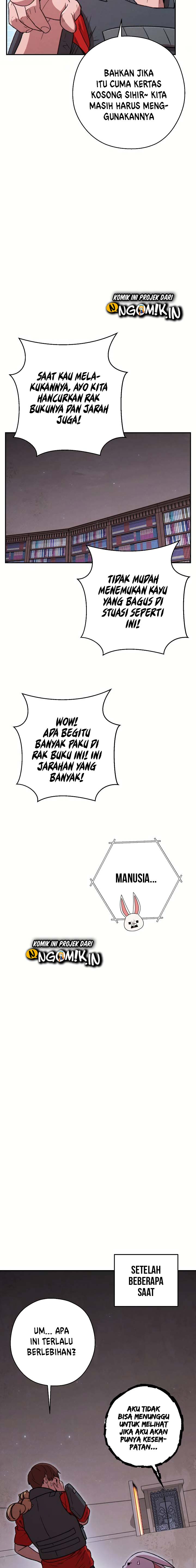 Dungeon Reset Chapter 70 halaman 19