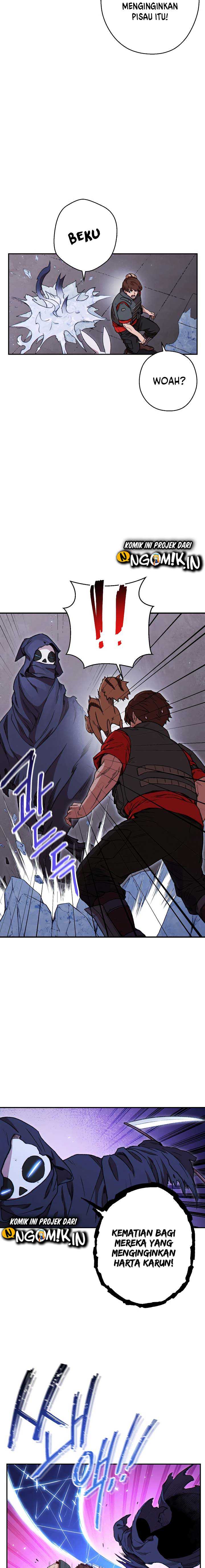 Dungeon Reset Chapter 71 halaman 9