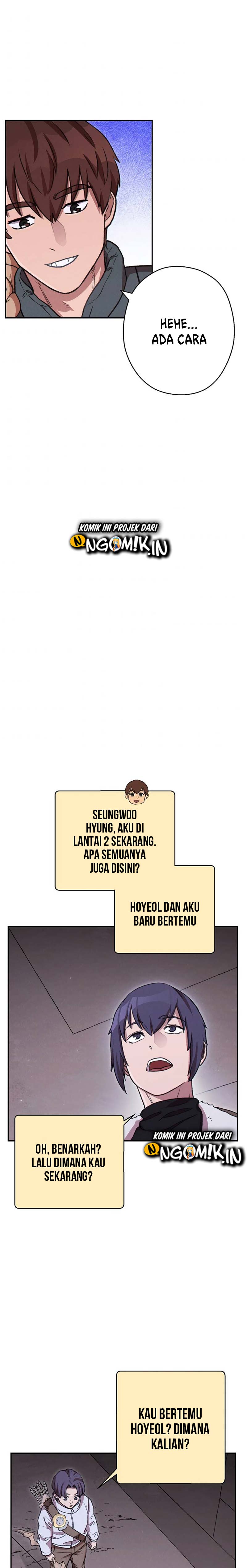 Dungeon Reset Chapter 74 halaman 18
