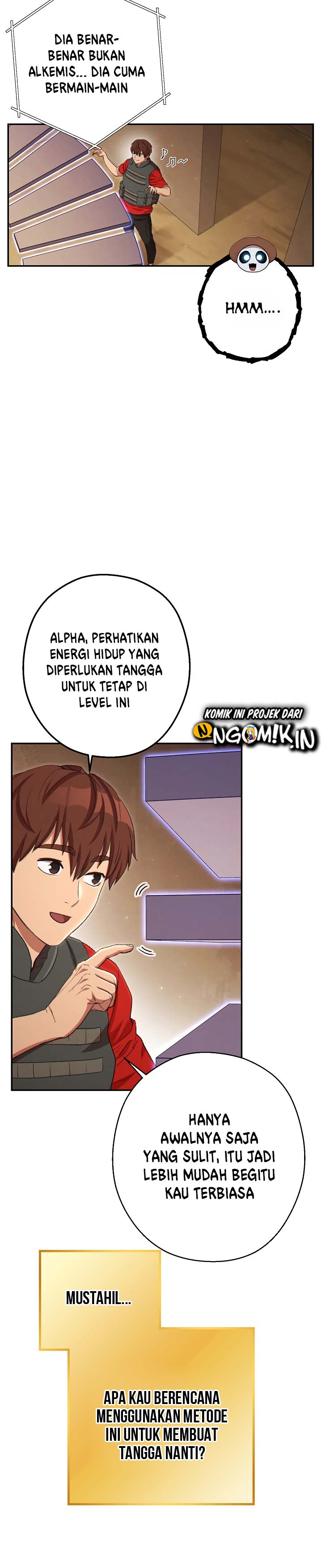 Dungeon Reset Chapter 83 halaman 22