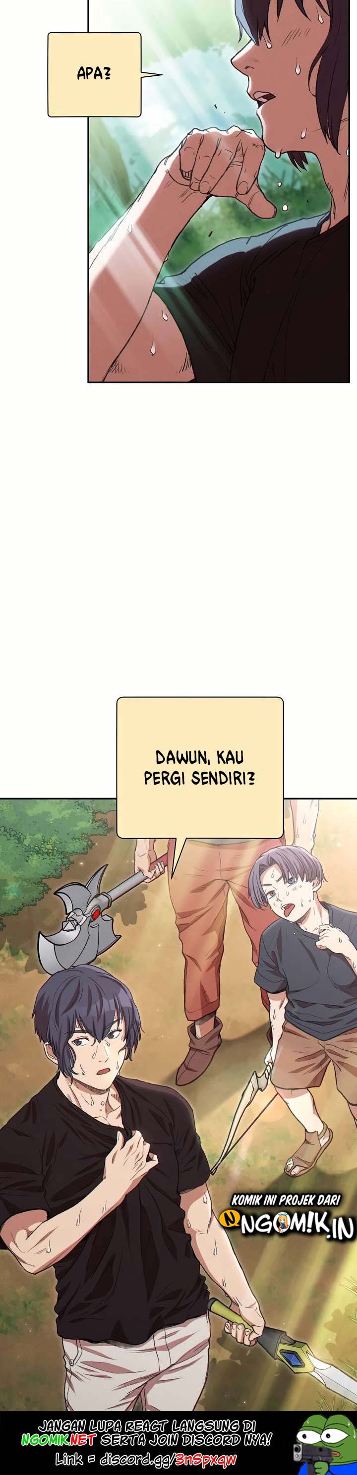 Dungeon Reset Chapter 83 halaman 34