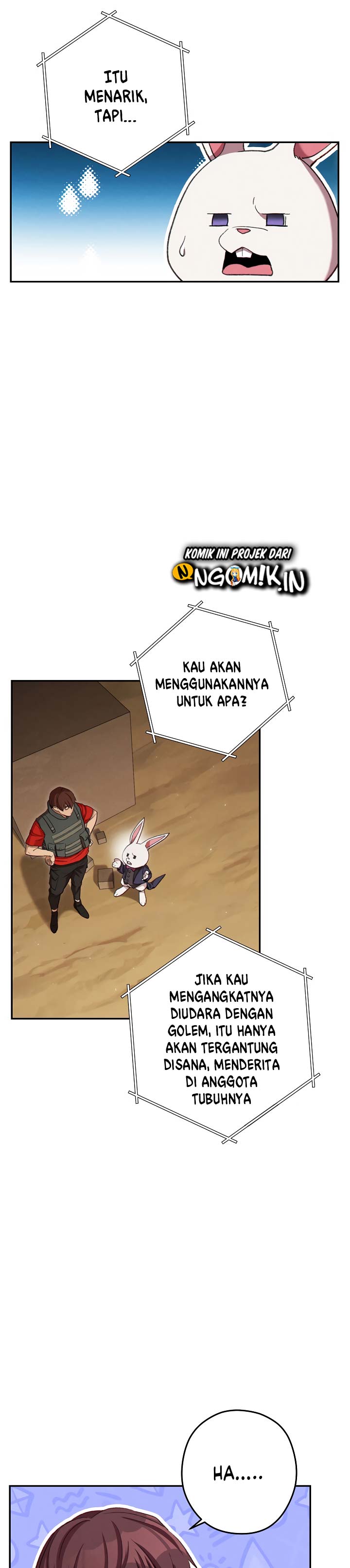 Dungeon Reset Chapter 83 halaman 14