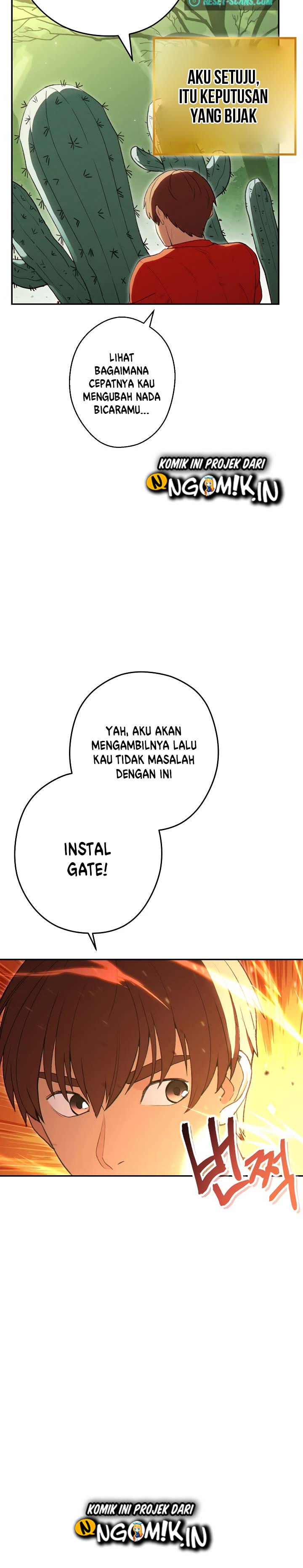Dungeon Reset Chapter 85 halaman 25