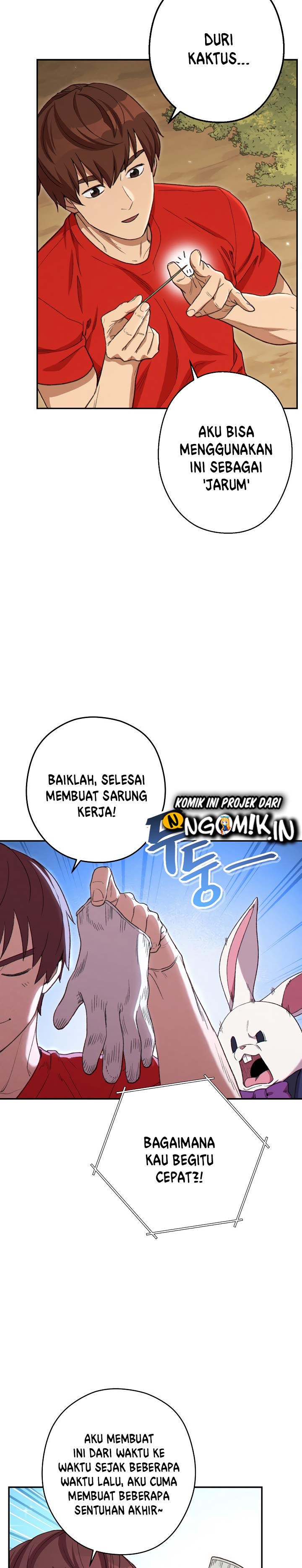 Dungeon Reset Chapter 85 halaman 12
