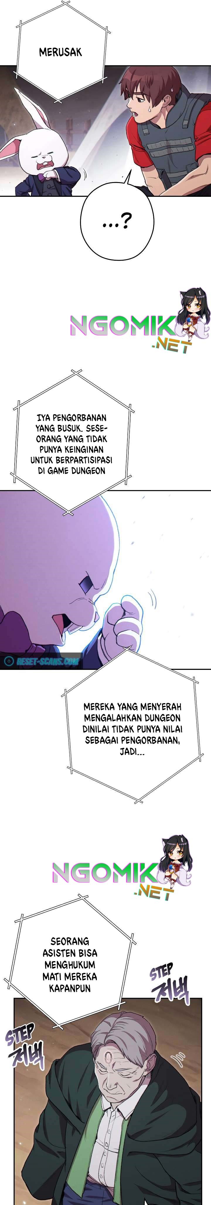 Dungeon Reset Chapter 87 halaman 18