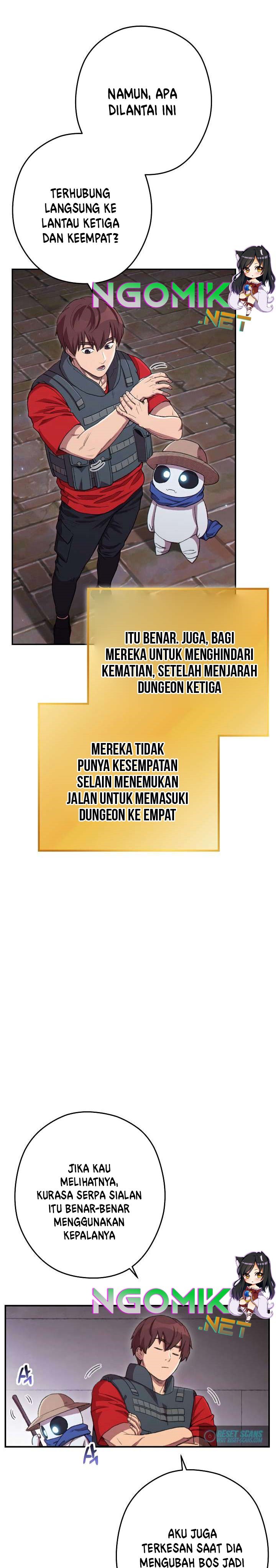 Dungeon Reset Chapter 87 halaman 32