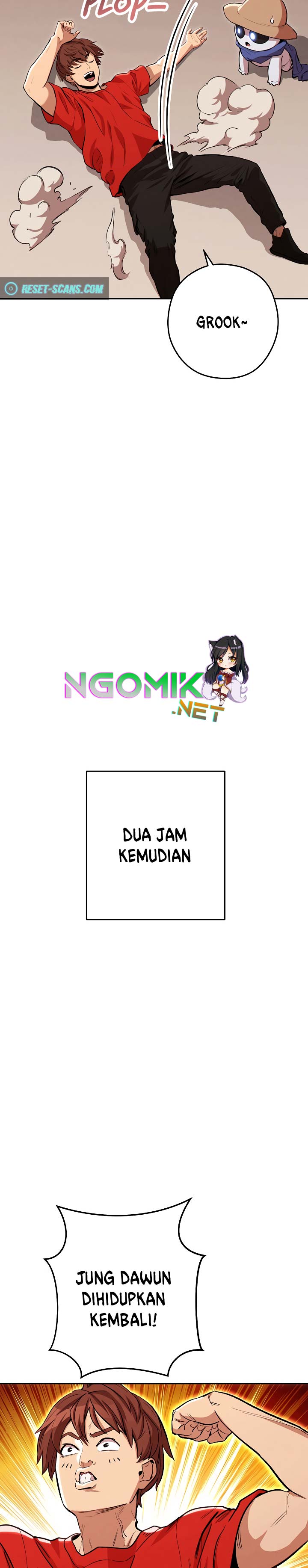 Dungeon Reset Chapter 89 halaman 18