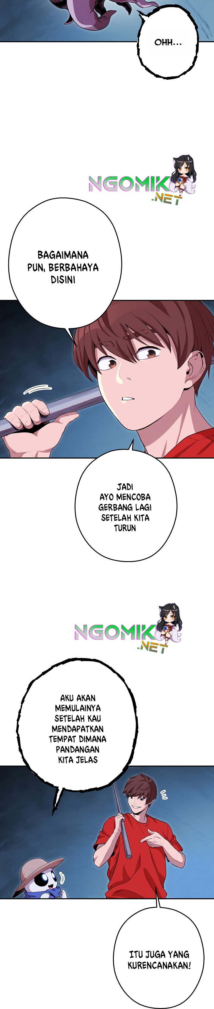 Dungeon Reset Chapter 91 halaman 22
